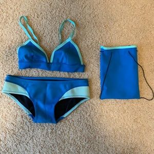 Rowley neoprene bikini